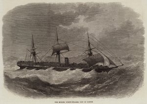 O Mississippi Steamer City de Boston